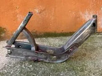 telaio piaggio ciao con libretto