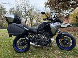 yamaha tracer 7 gt nero