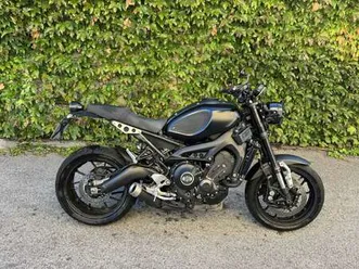 yamaha xsr 900 nero