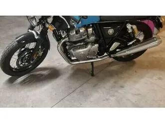 vendo royal enfield continental gt 650 (2021 - 25) usata a milano (codice 9884236) - moto.it