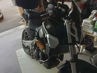 yamaha mt-03 660 cc nero