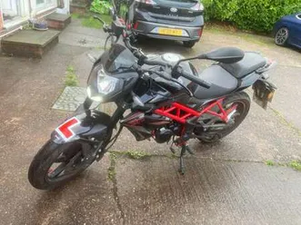 benelli, bn, 2024, 125 (cc)