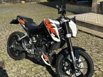 ktm duke 125 paços de ferreira