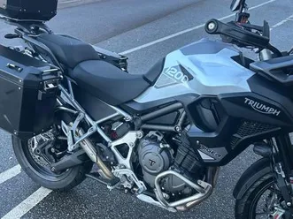 triumph tiger 1200 gt pro adventure petrol manual euro 5 (150 ps) 1160 cc