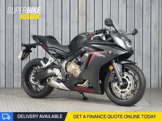 2018 18 honda cbr650f