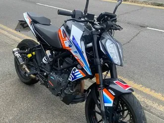ktm duke 125 390