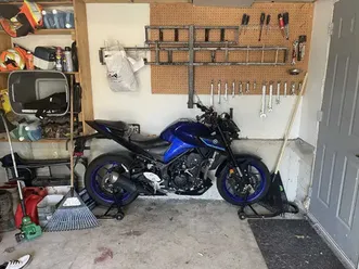 2023 yamaha mt03 1 owner
