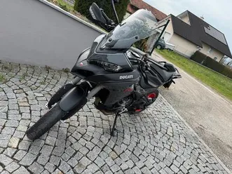 ducati multistrada v2 s street grey traveller