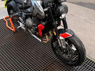 triumph trident 660 (2020/21) - frische inspektion(a2 möglich)