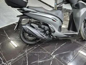 honda sh 350i sport abs grigio