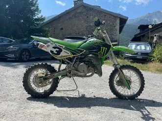 kawasaki kx 65 my 2006 verde