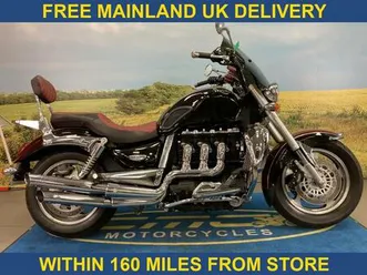triumph rocket iii touring