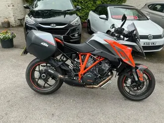 1290 super duke gt (16my) 3 owners fsh two keys stunning bike finance this now.