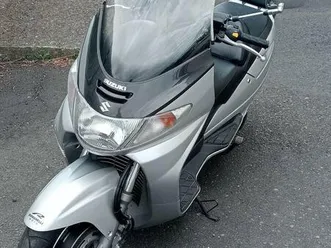 vendo suzuki burgman an 250 (1998 - 01) usata a montefiascone (codice 9884197) - moto.it