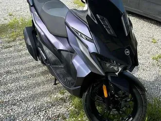 sym jet x 125 abs lilla