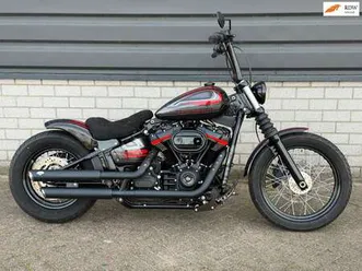 harley-davidson street bob fxbb softail 107 m8 custom!!