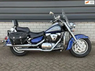 suzuki vl 1500 intruder lc (bj 2002) blauw