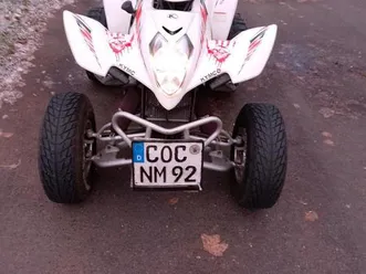 quad kymco maxxer 300