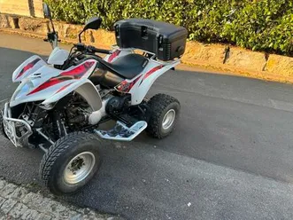 verkaufe mein kymco maxxer 250