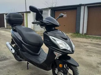 skuter junak 607 50cm jak nowy gorzów wielkopolski