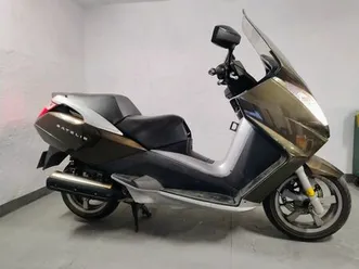skuter motocykl peugeot satelis 125 4v, '2012 34tyś piasek