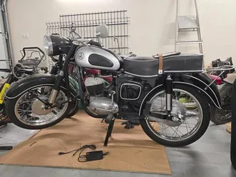 motocykl shl 175 m11 odrestaurowany rybnik