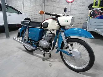 mz es 125 trophy zarejestrowana na kategorie b rzgów