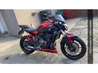 yamaha mt-07 abs 2017