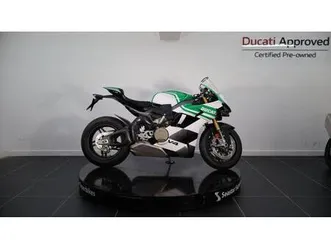 ducati panigale v4 tricolore pre-reg - 2025my - 0 miles
