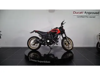 ducati scrambler full throttle - 2023 - 300 miles
