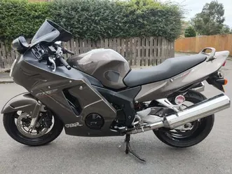honda cbr1100xx super blackbird sports tourer petrol manual (166 ps) 1137 cc