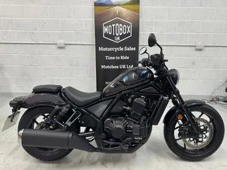 honda cmx1100 rebel dct euro 5 1084 cc