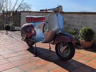 seltene vespa messerschmidt 150 gs3 von 1962 (wideframe roller)