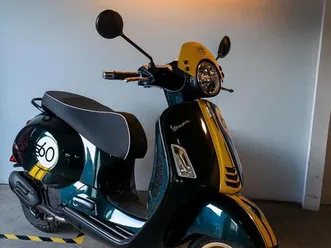 vespa gts 125 racing sixties