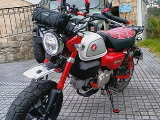honda monkey 125 ano 2024 cervães