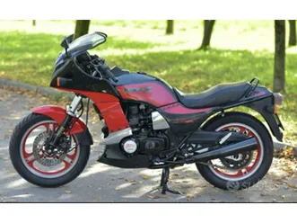 kawasaki gpz 750 turbo