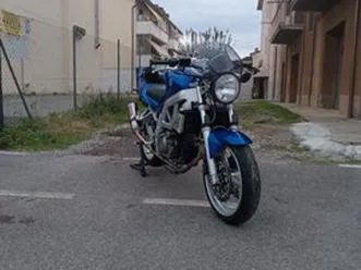 suzuki sv 650 - depotenziata per patente a2