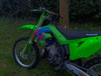 kawasaki kx 250 targato a2