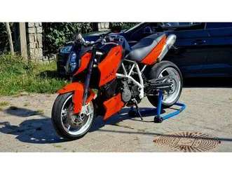 ktm lc8 990 superduke v2 pops&bangs zamiana fiat ducato zielona góra