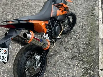 ktm 690 sm 2009 rok kobylin