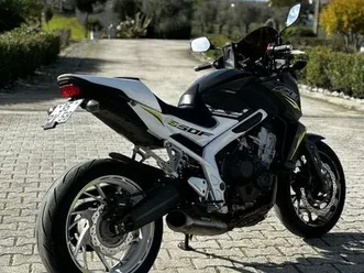 honda cb 650 f de 2016 nossa senhora da vila, nossa senhora do bispo e silveiras