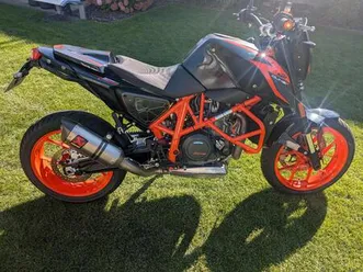 ktm duke 690 r 2017 *akrapovic*