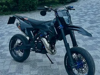 ktm xcw 125 2019 supermoto umbau