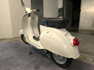 piaggio vespa 125 primavera erste serie neu restauriert 0km