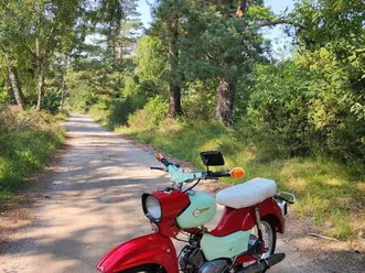 simson star teilrestauriert (tausch rasentraktor)