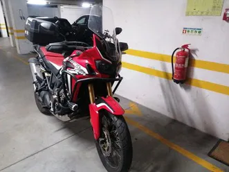 vende-se moto honda áfrica twin faro (sé e são pedro)