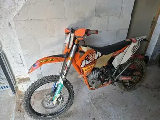 ktm exc-r 400 / factory