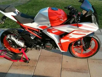 ktm rc 125 bj. 2023 scheckheft tüv 03/27