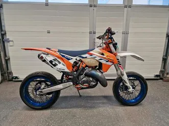 ktm exc 125 a1 supermoto umbau excel enduro tüv neu