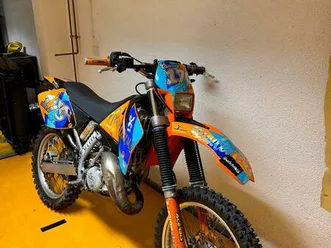 ktm sx 125 mit straßen zulassung